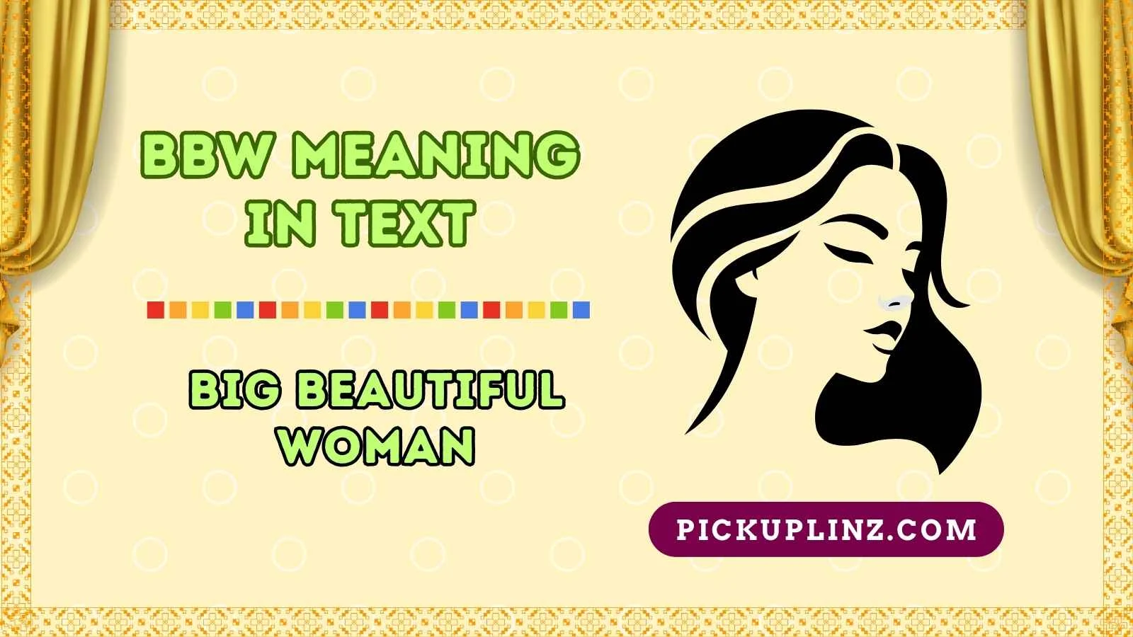 BBW Meaning in Text