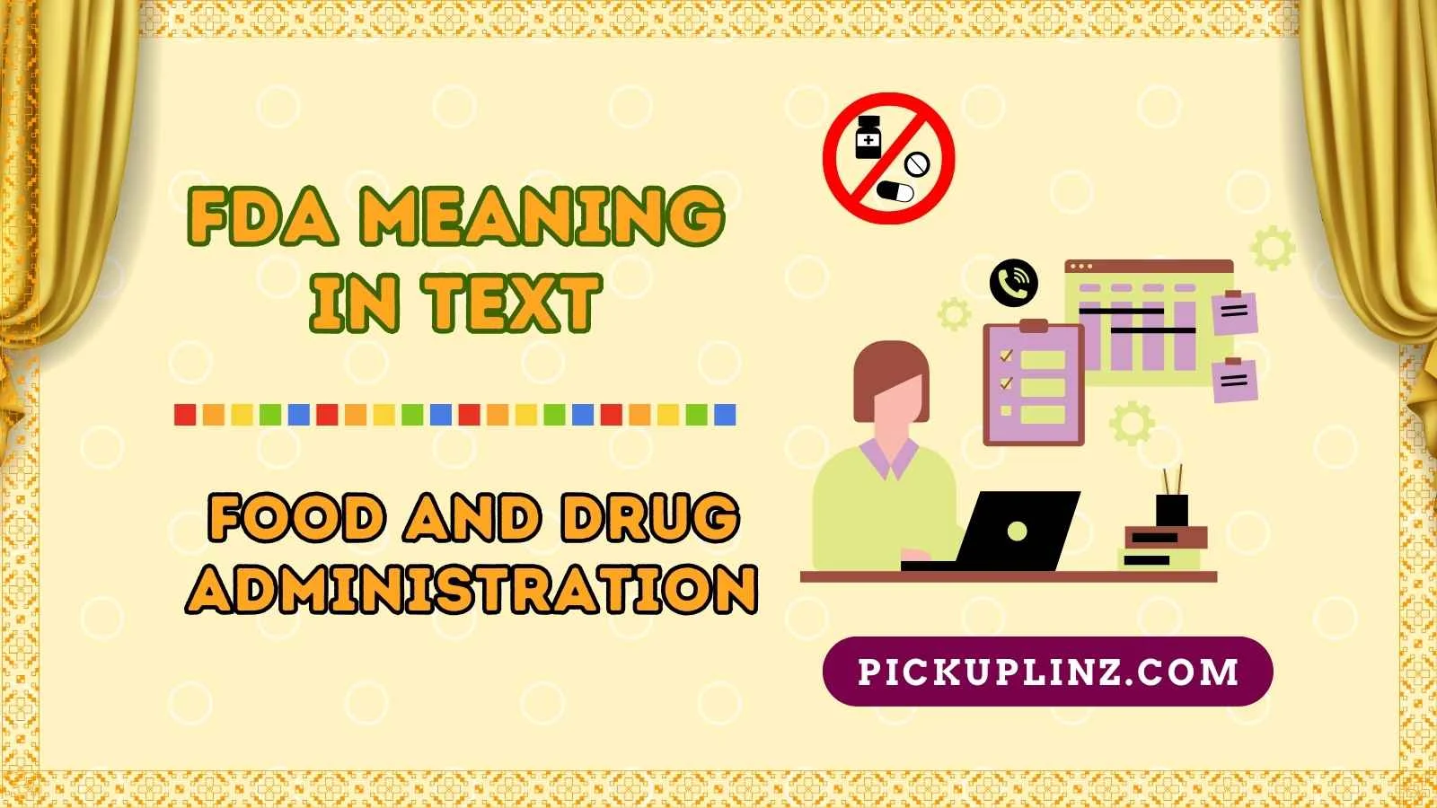 FDA Meaning in Text