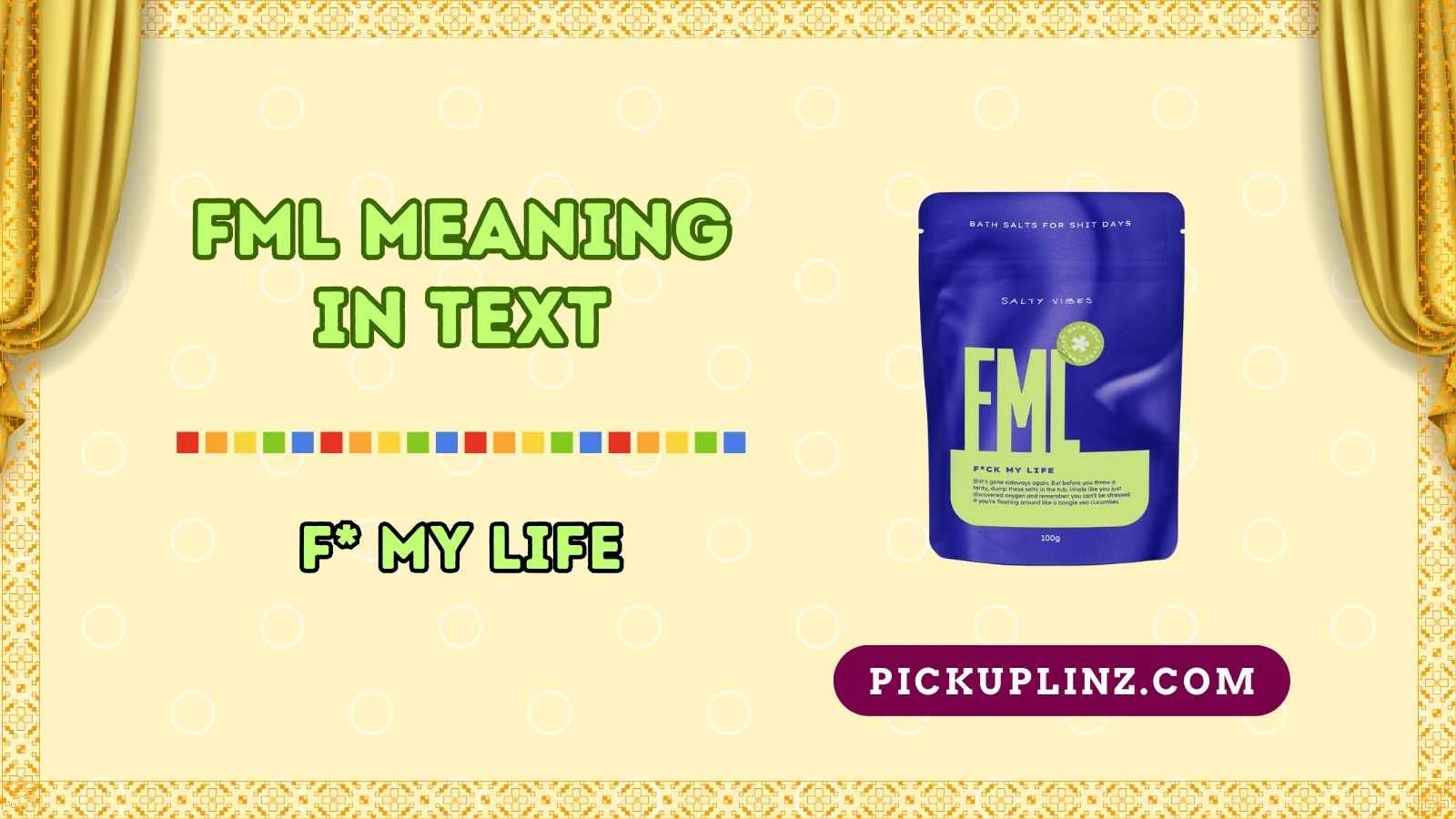 FML Meaning in Text