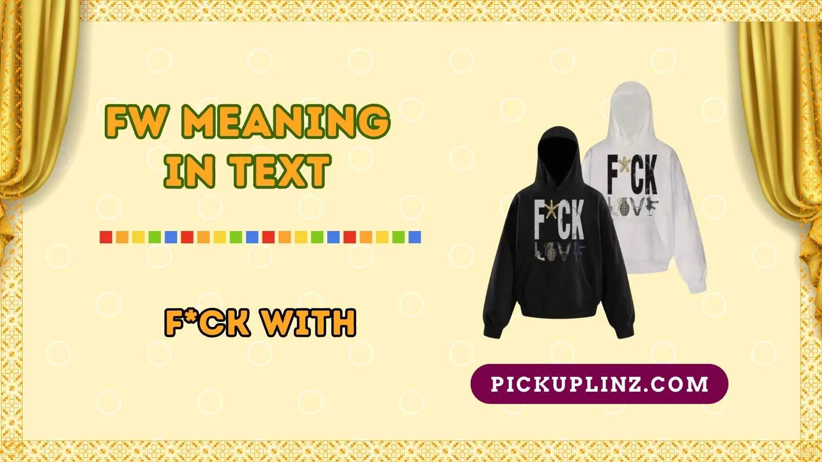 FW Meaning in Text