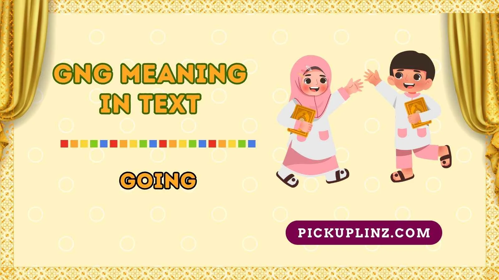 GNG Meaning in Text