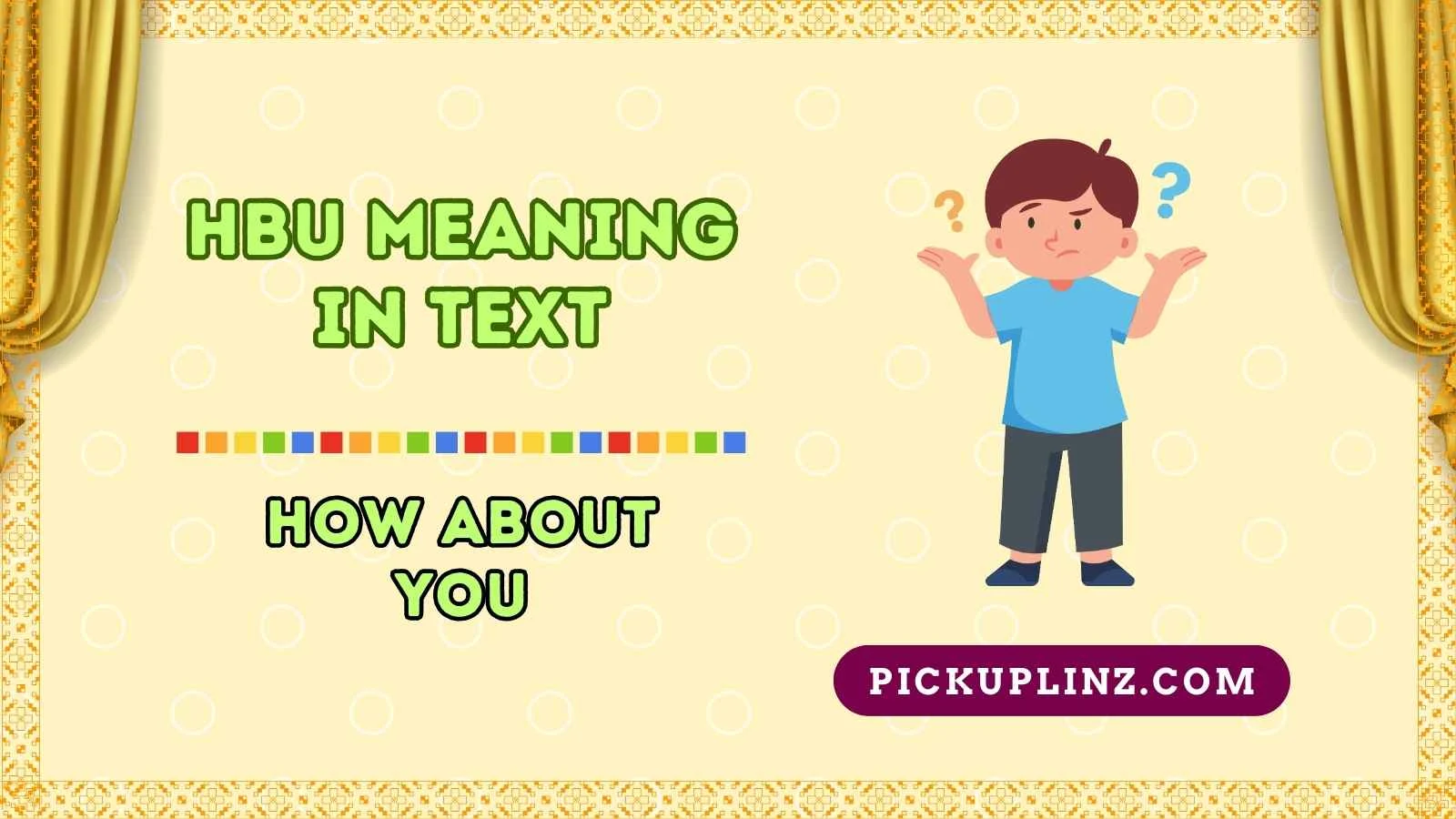 HBU Meaning in Text