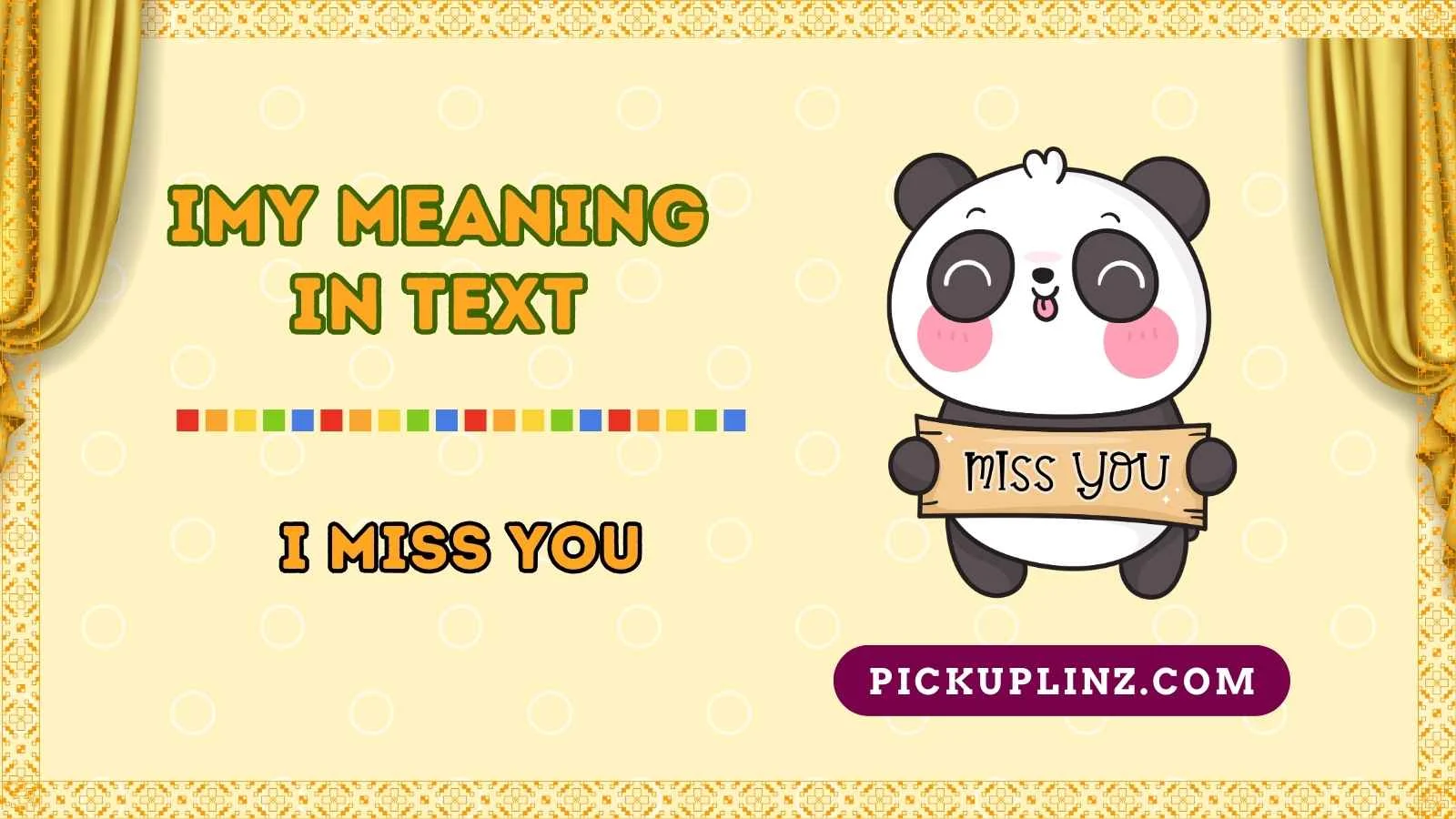 IMY Meaning in Text