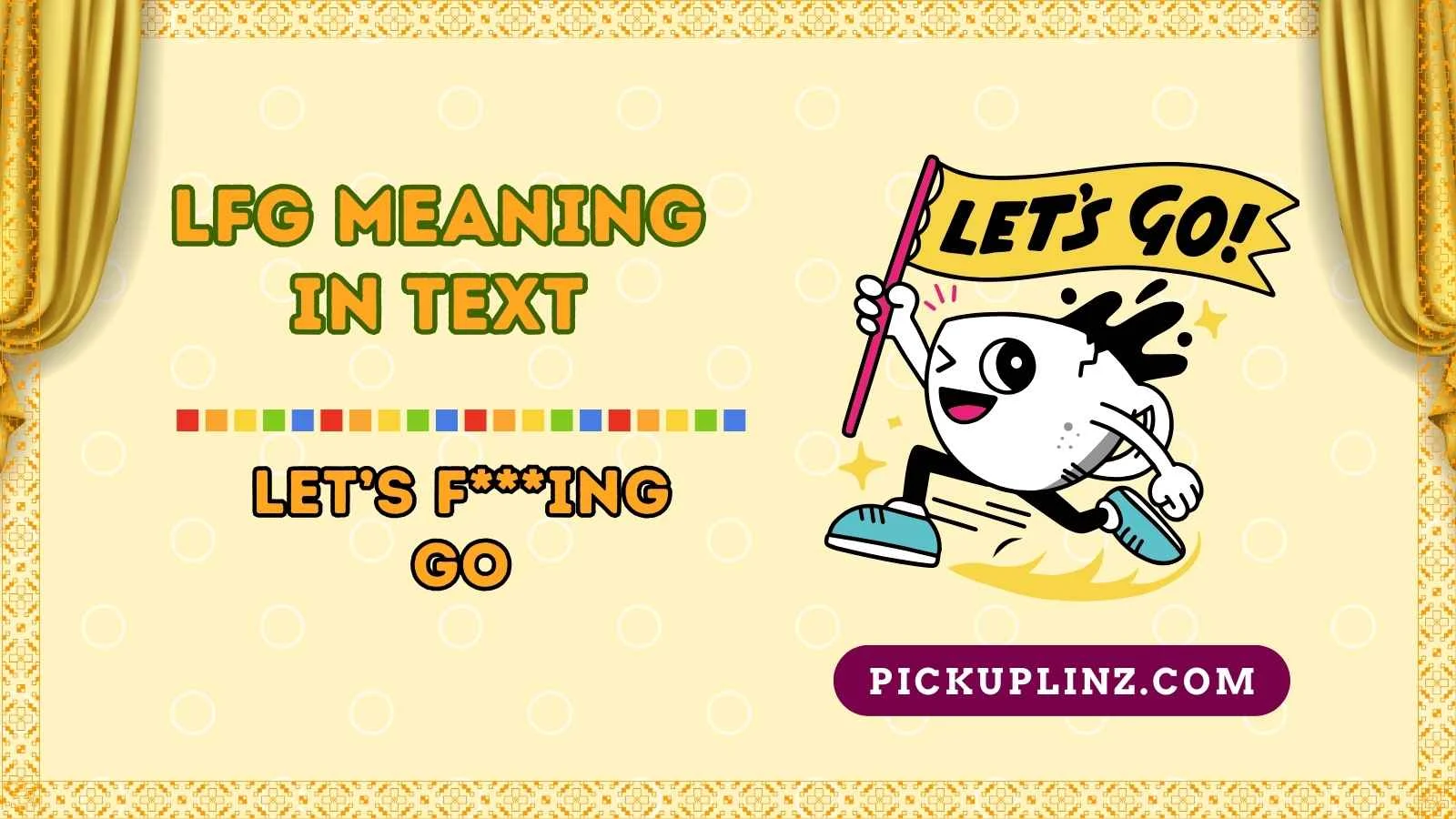 LFG Meaning in Text