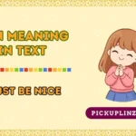 MBN Meaning in Text
