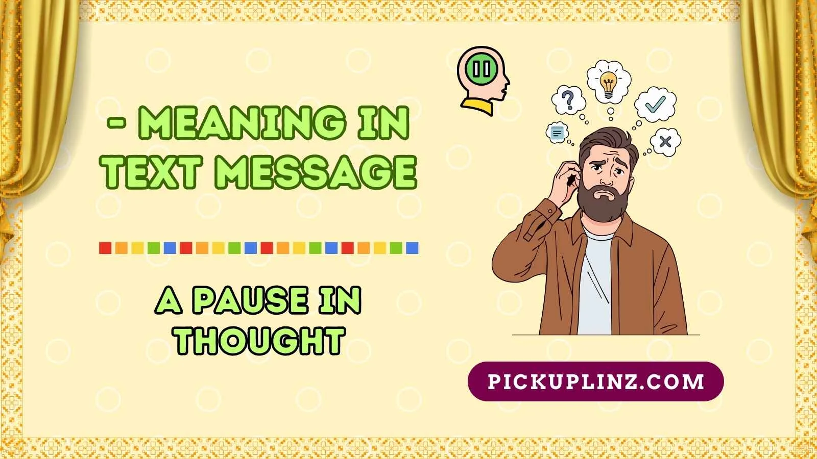 - Meaning in Text Message