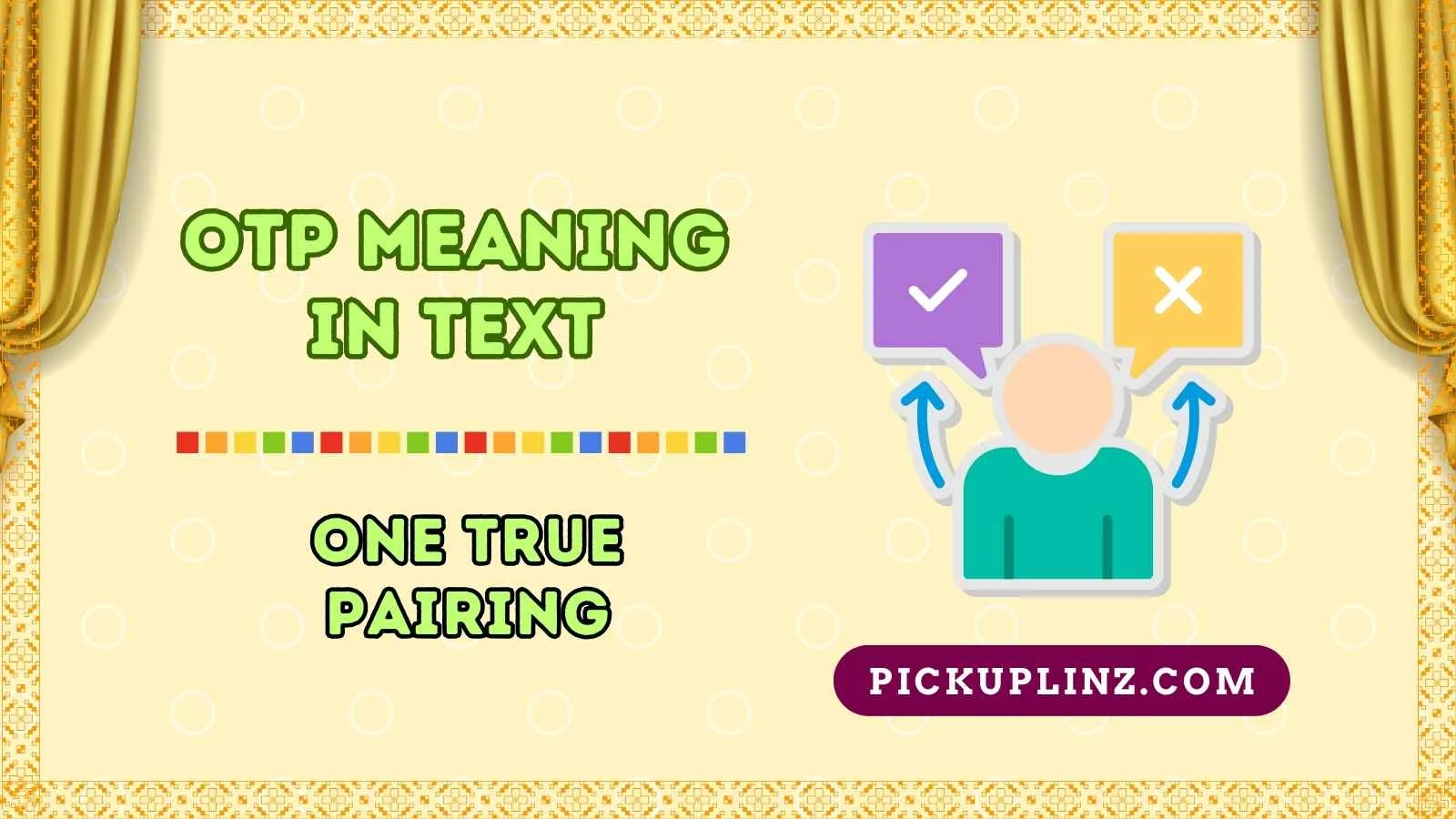 OTP Meaning in Text