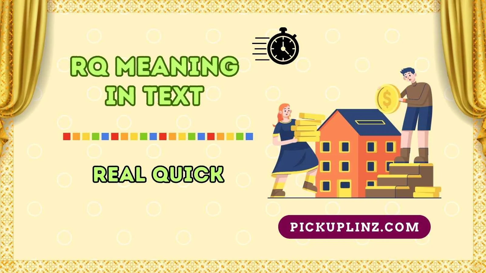RQ Meaning in Text