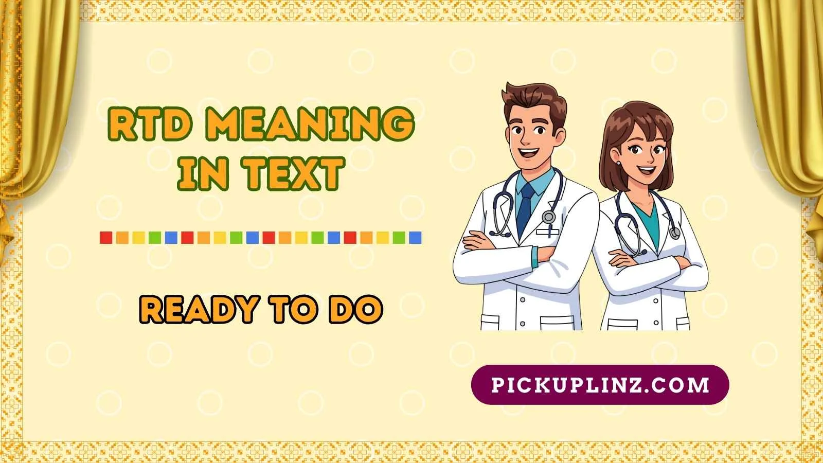 RTD Meaning in Text
