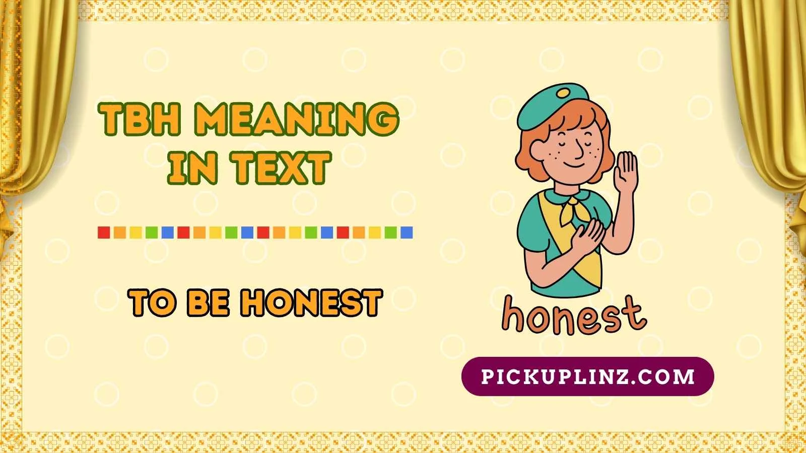TBH Meaning in Text