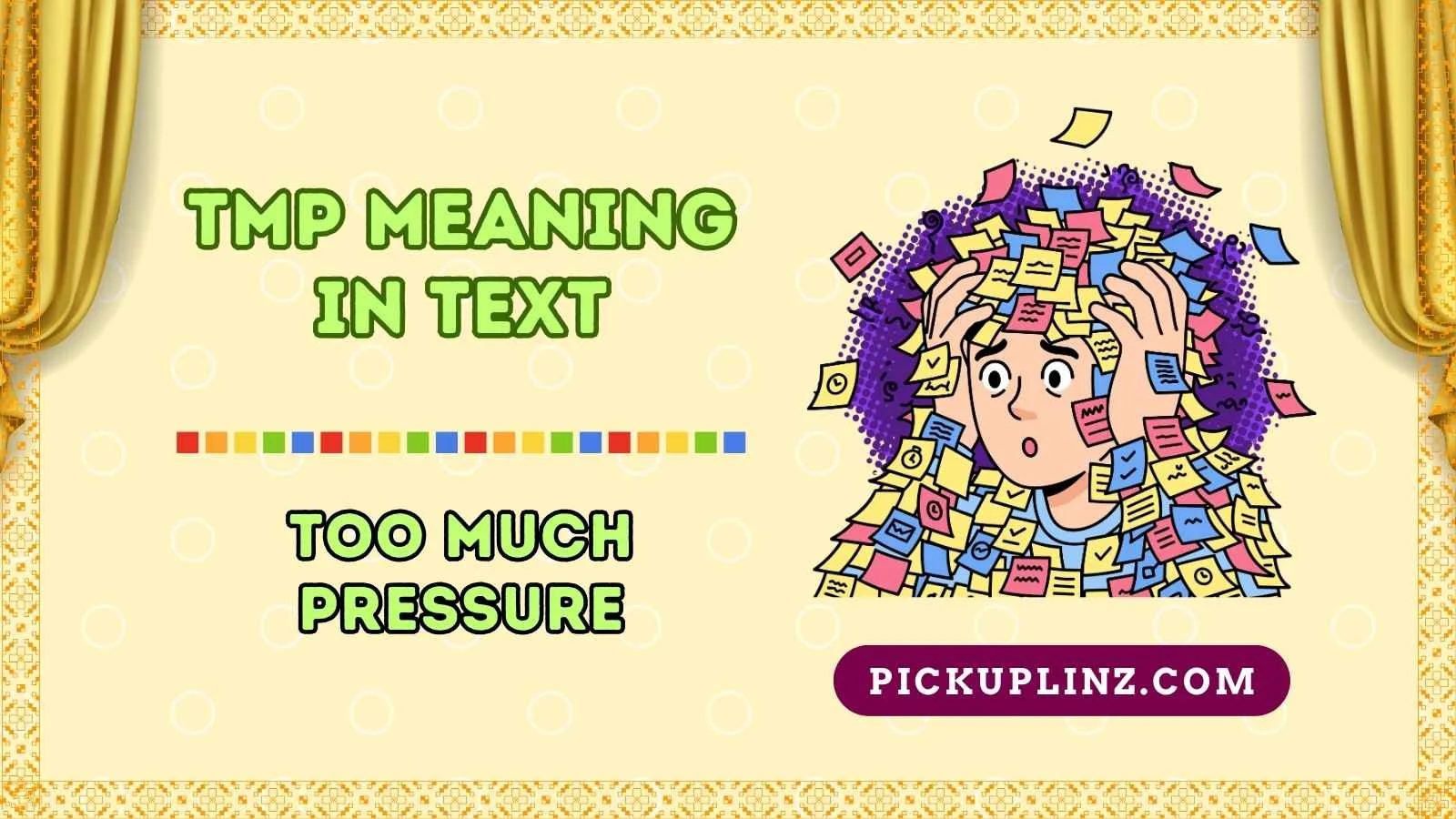 TMP Meaning in Text
