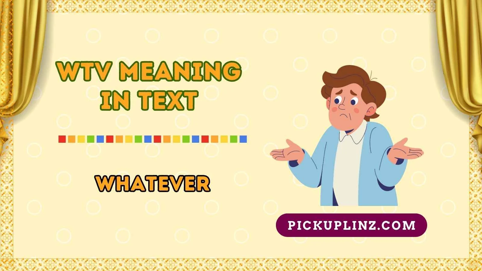 WTV Meaning in Text