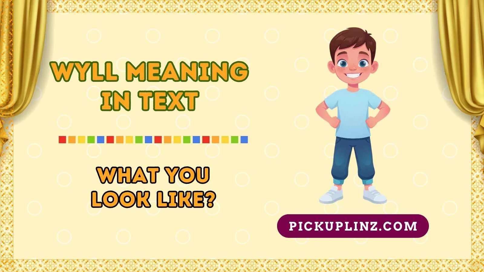 Wyll Meaning in Text