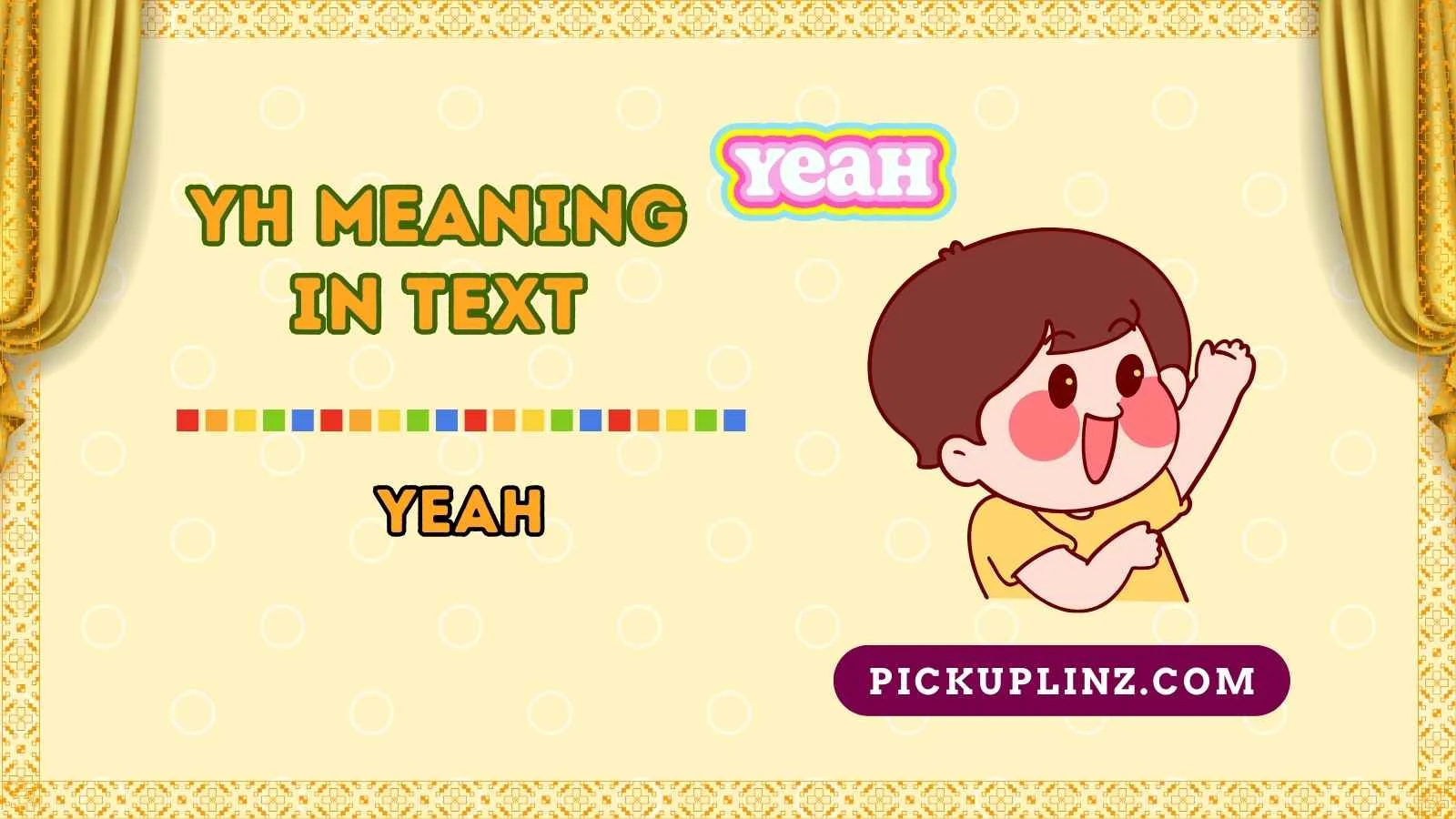 YH Meaning in Text