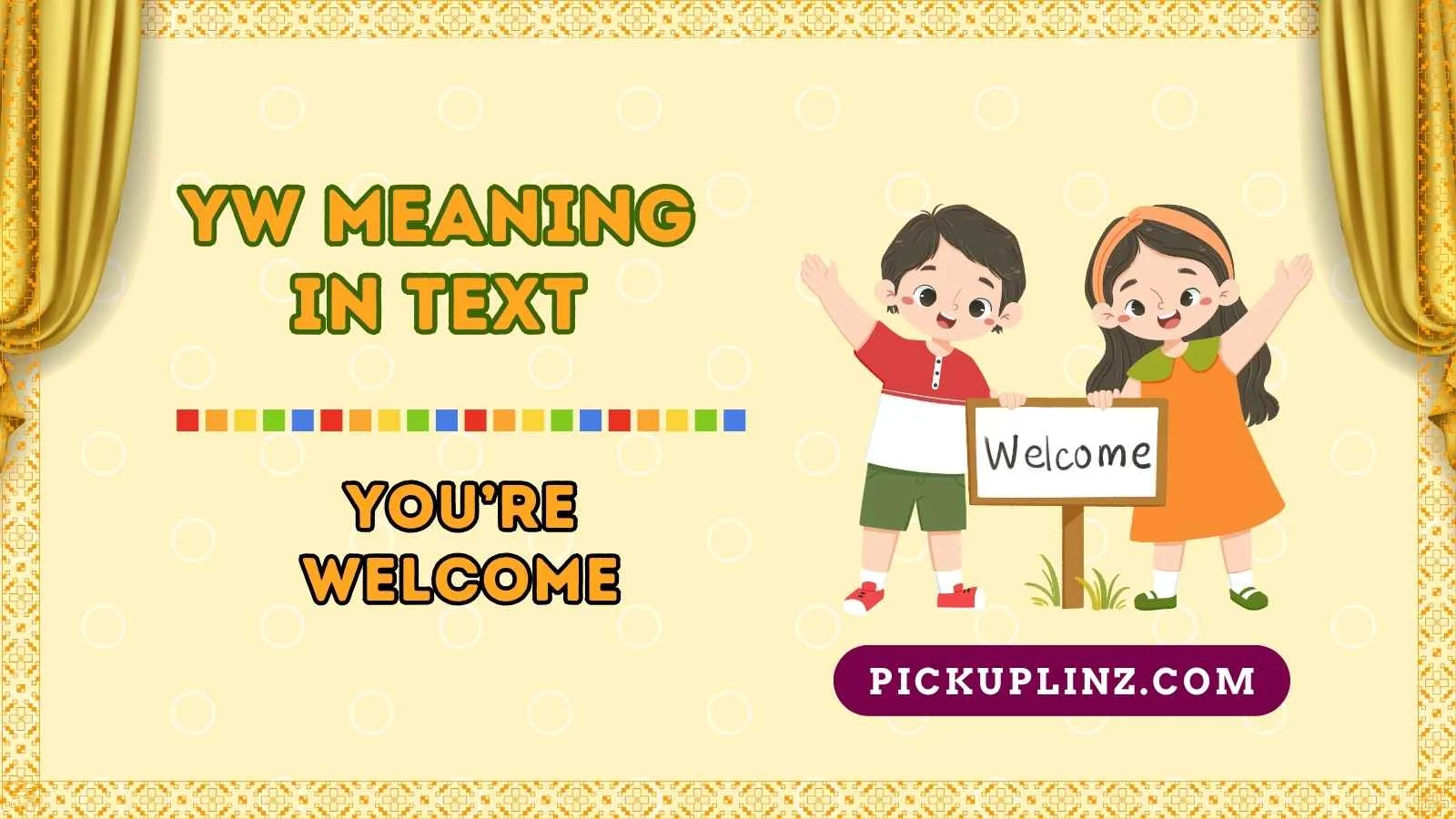 YW Meaning in Text